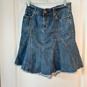 Old Navy Blue Denim Skirt